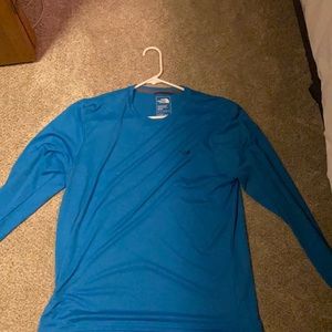 North Face long sleeve shirt